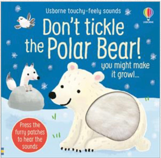 Don’t Tickle the Polar Bear Book