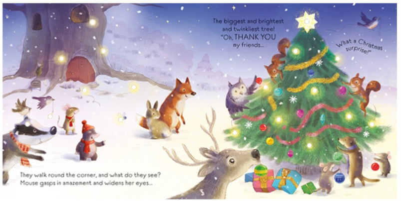 The Twinkly Twinkly Christmas Tree Book