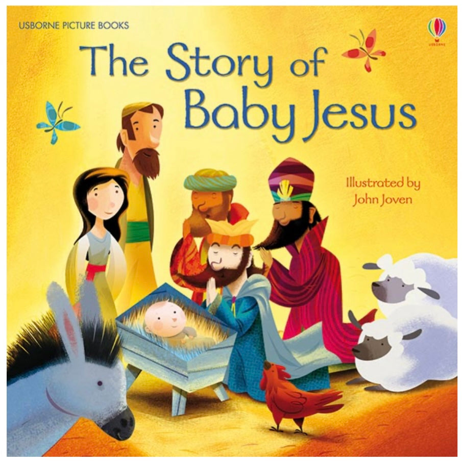 The Story of Baby Jesus Book