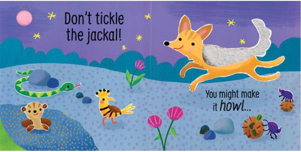 Don’t Tickle the Elephant Book