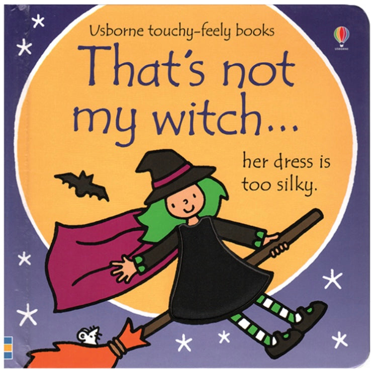 That’s Not My Witch Book