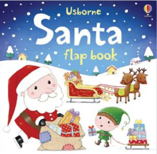 Santa Flap Book