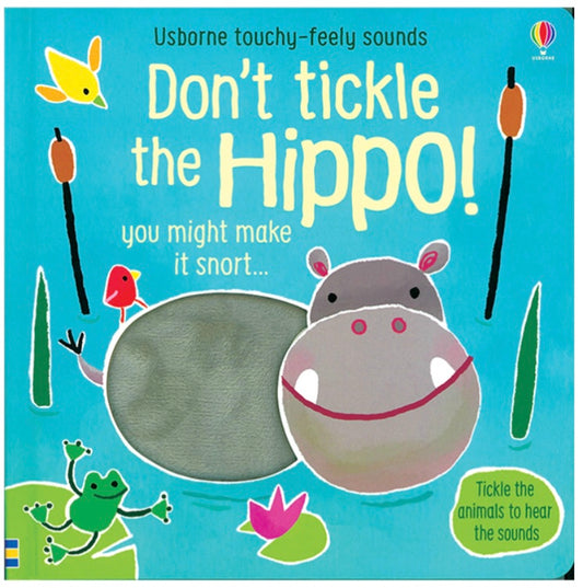 Don’t Tickle the Hippo! Book