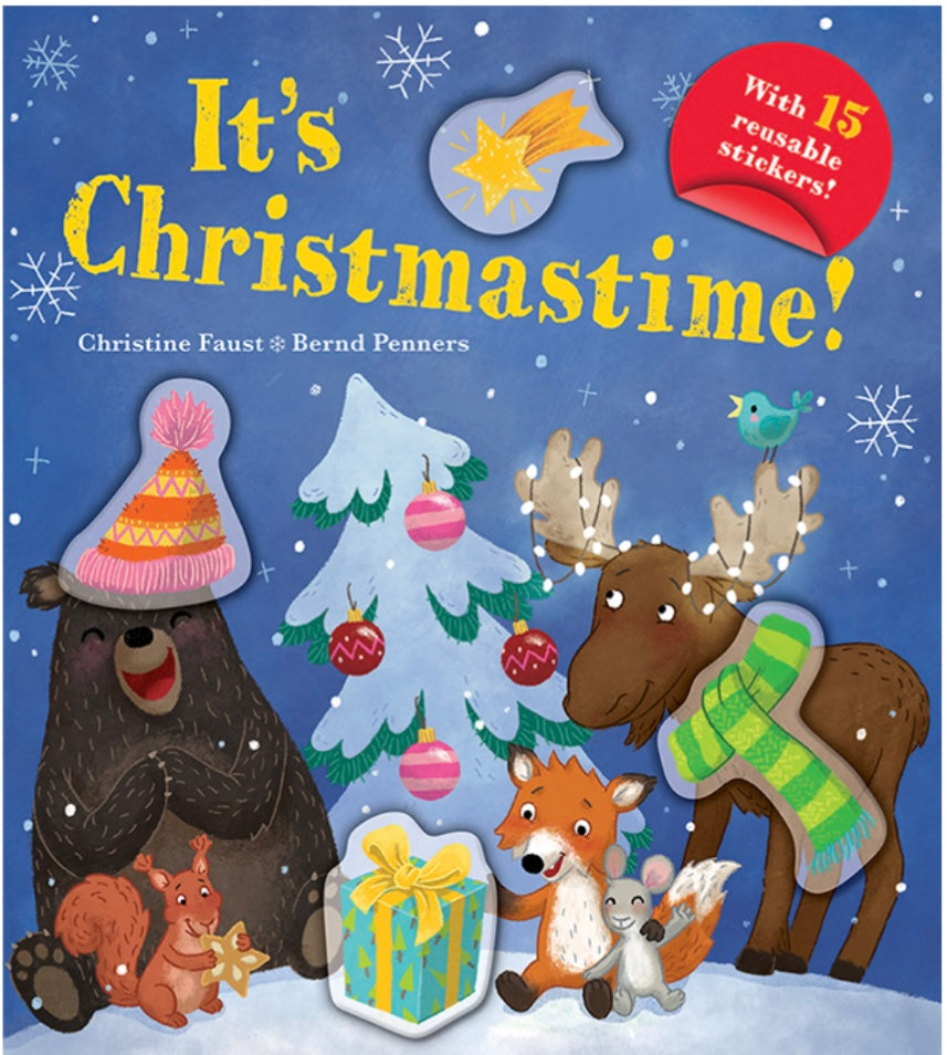 It’s Christmastime Book