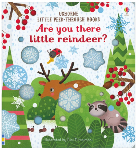 Are You There Little Reindeer? Book