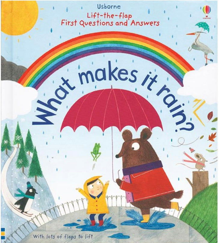 What Makes it Rain: Lift the Flap Book