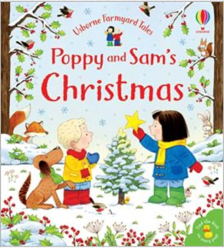 Poppy and Sam’s Christmas Book