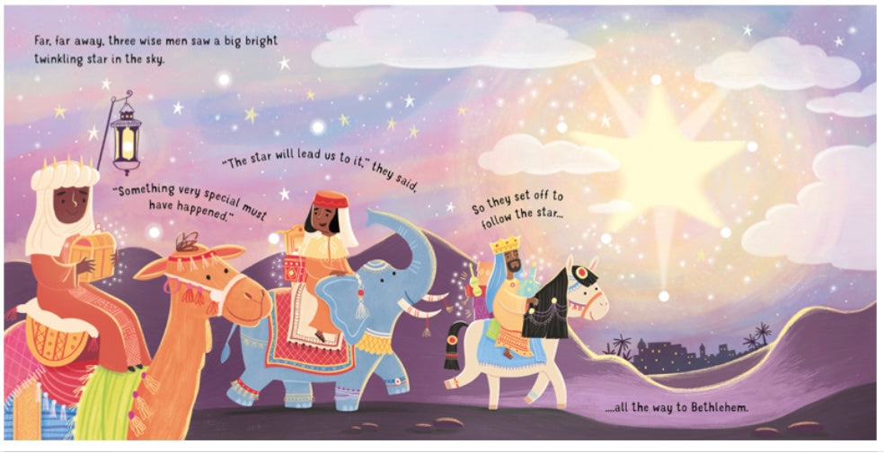 Twinkly Twinkly Nativity Book