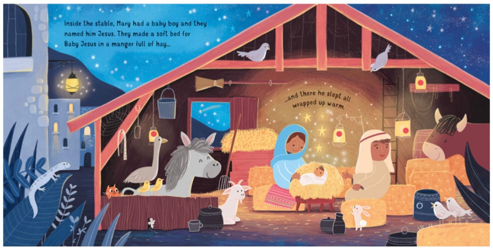 Twinkly Twinkly Nativity Book