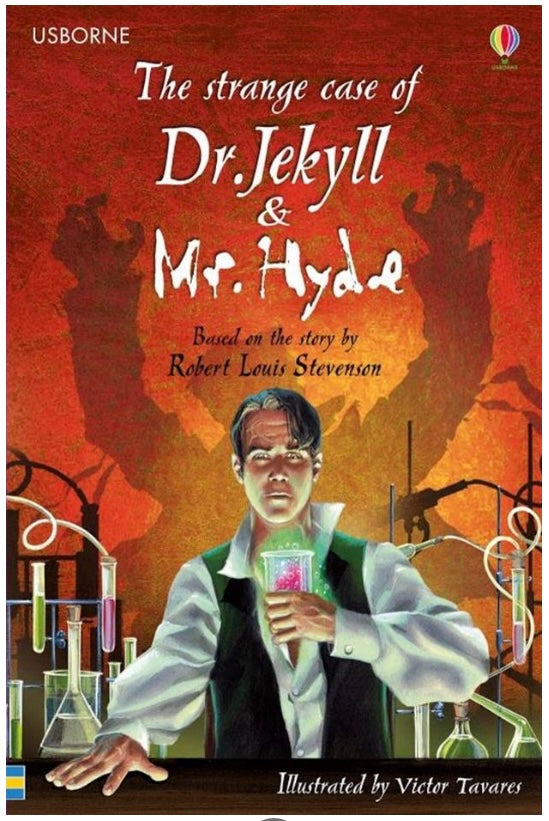 The Strange Case of Dr Jekyll and Mr Hyde Book