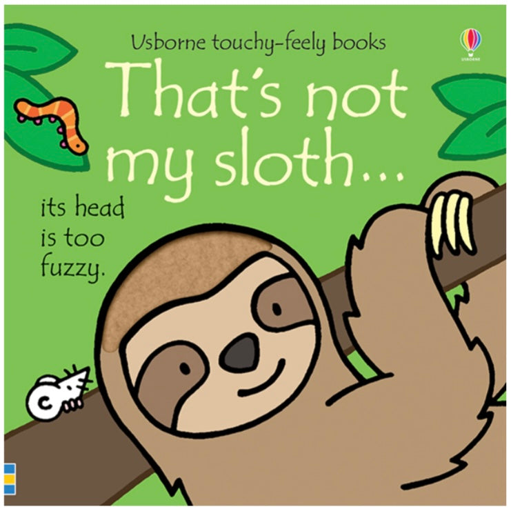 That’s Not My Sloth Book