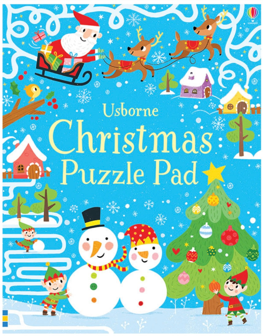 Christmas Puzzle Pad