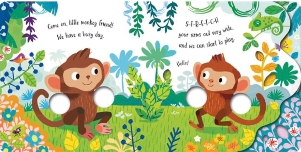 Fingerwiggly Monkeys Book