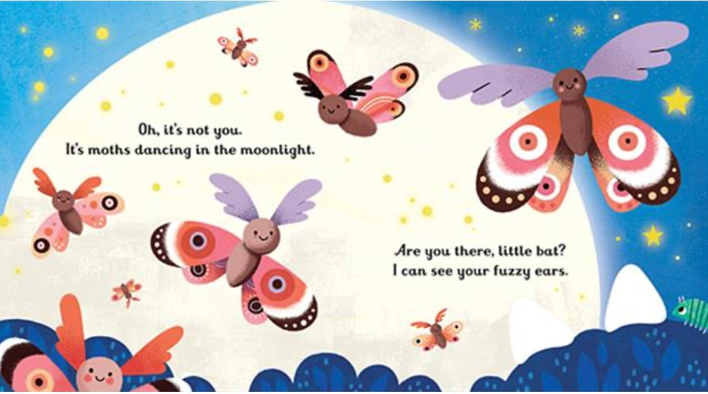 Are You There Little Bat? Book