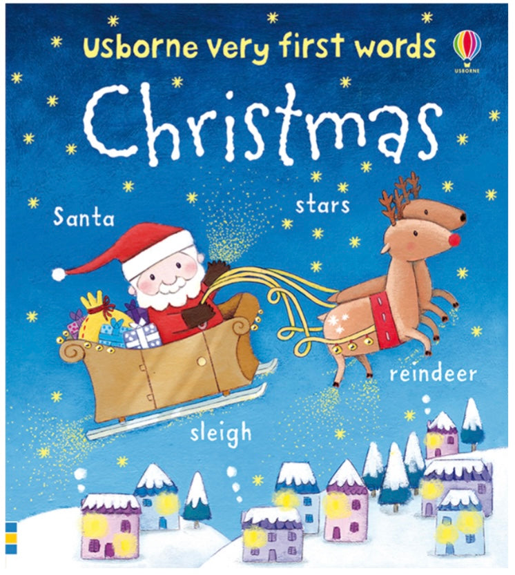 Usborne Very First Words Christmas Book