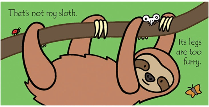 That’s Not My Sloth Book