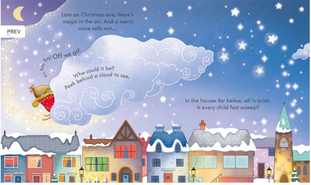 Peek Inside Christmas Book