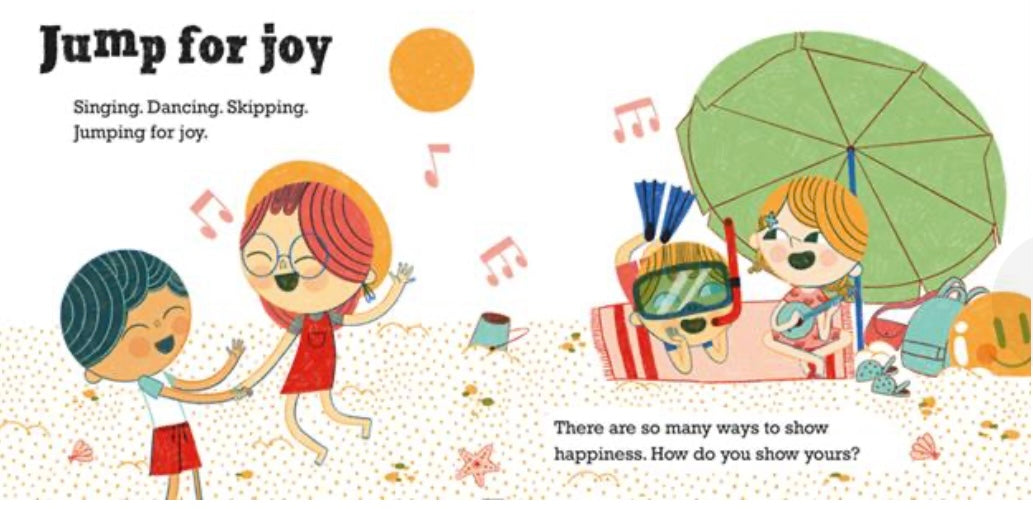 Happiness Book- Big Words for Little People Series