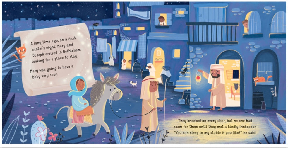 Twinkly Twinkly Nativity Book