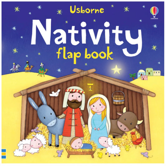 Nativity Flap Book