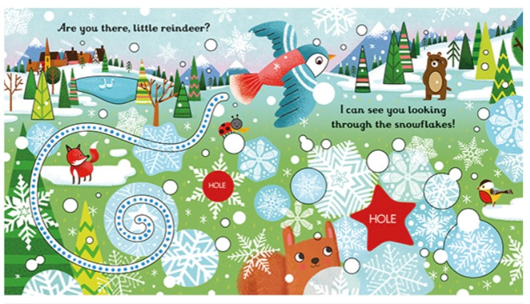 Are You There Little Reindeer? Book