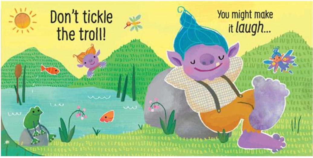 Don’t Tickle the Dragon Book