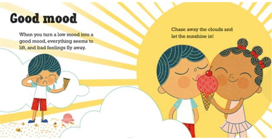 Happiness Book- Big Words for Little People Series