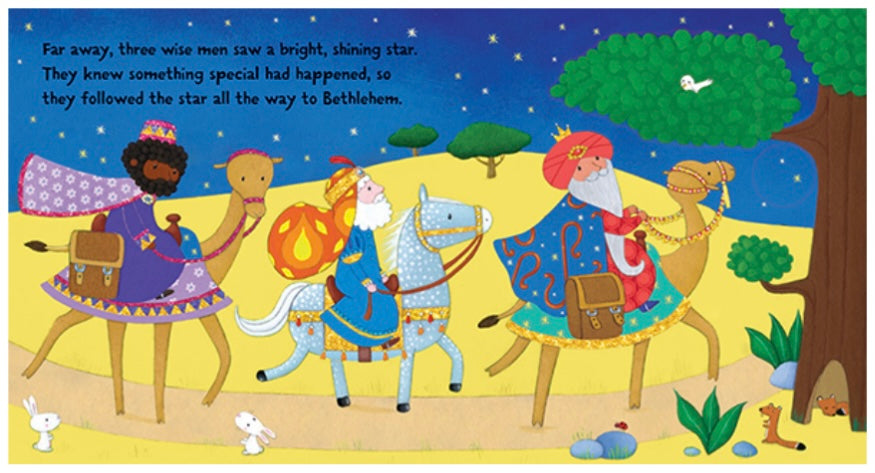 Nativity Flap Book