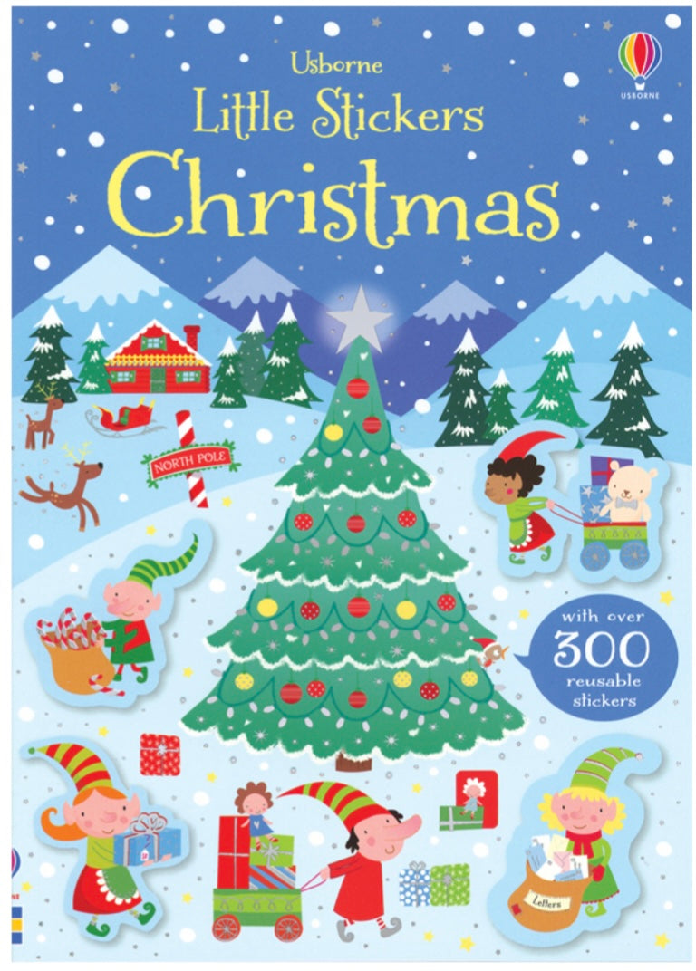 Little Christmas Sticker Book