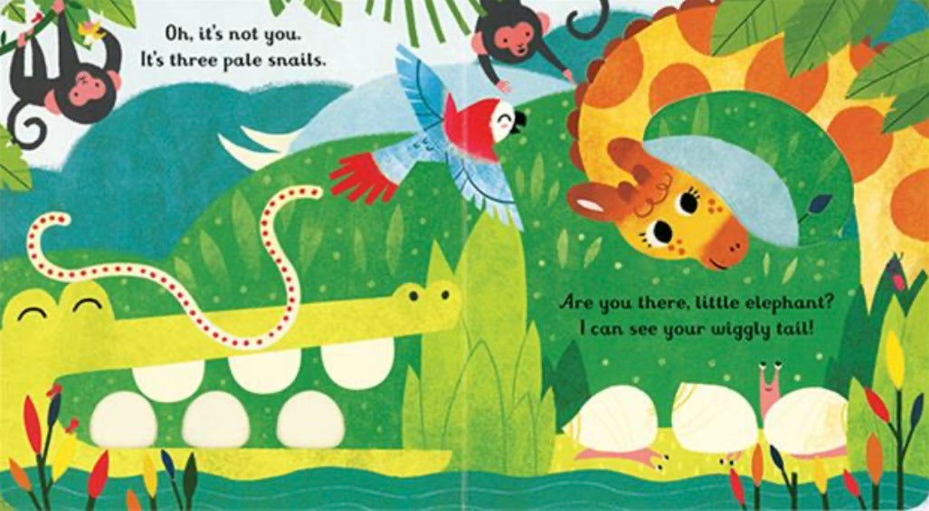 Are You There Little Elephant? Book