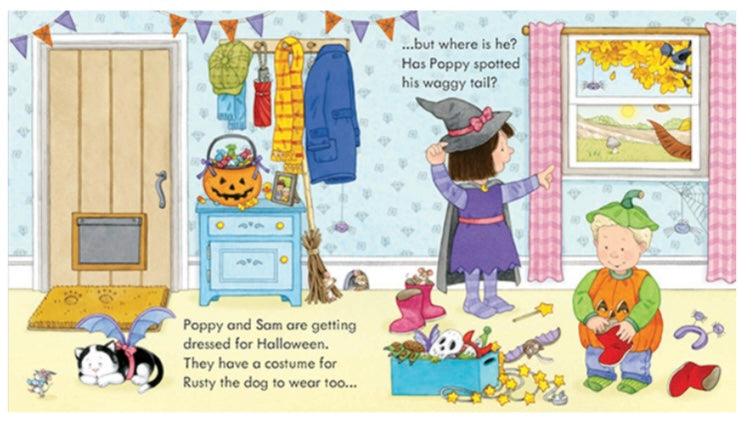 Poppy and Sam’s Halloween Party Book