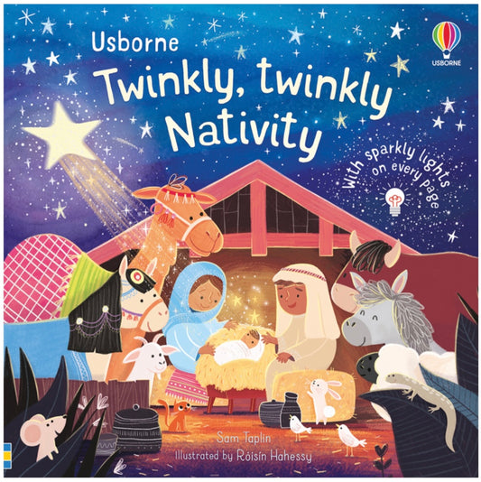 Twinkly Twinkly Nativity Book