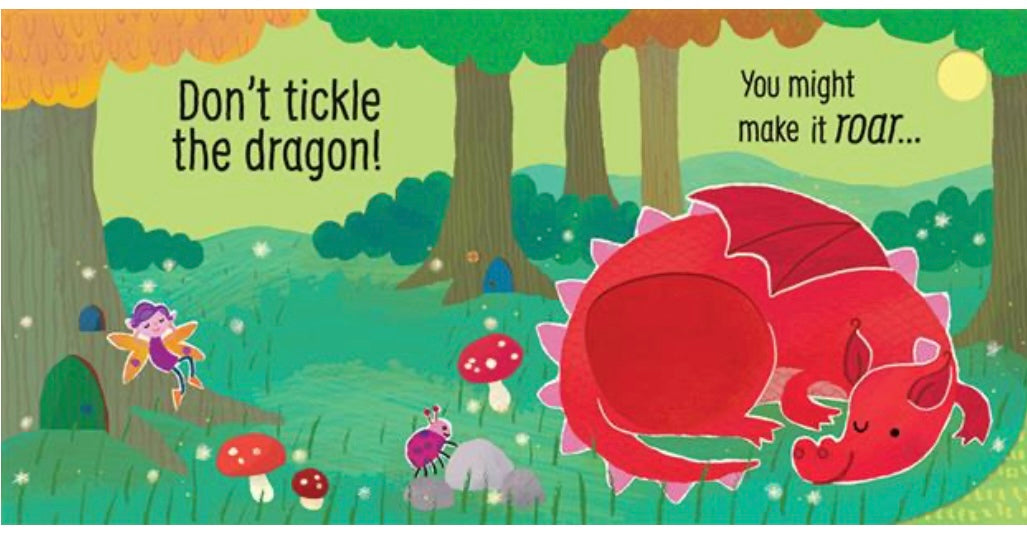 Don’t Tickle the Dragon Book