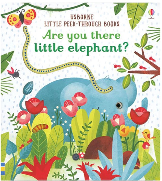 Are You There Little Elephant? Book