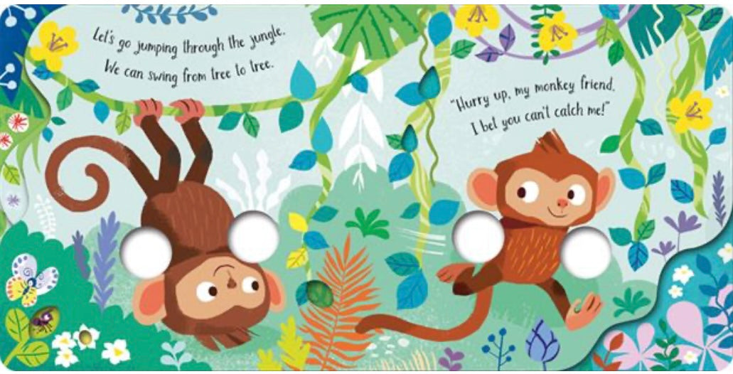 Fingerwiggly Monkeys Book