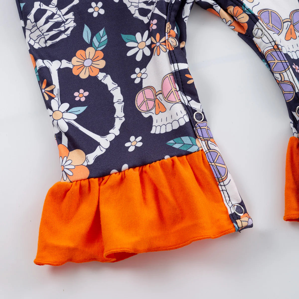 Hippie Haunts Girl's Infant Romper