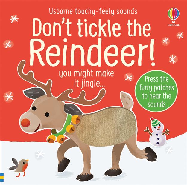 Don’t Tickle the Reindeer Book