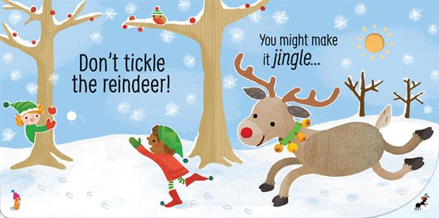 Don’t Tickle the Reindeer Book