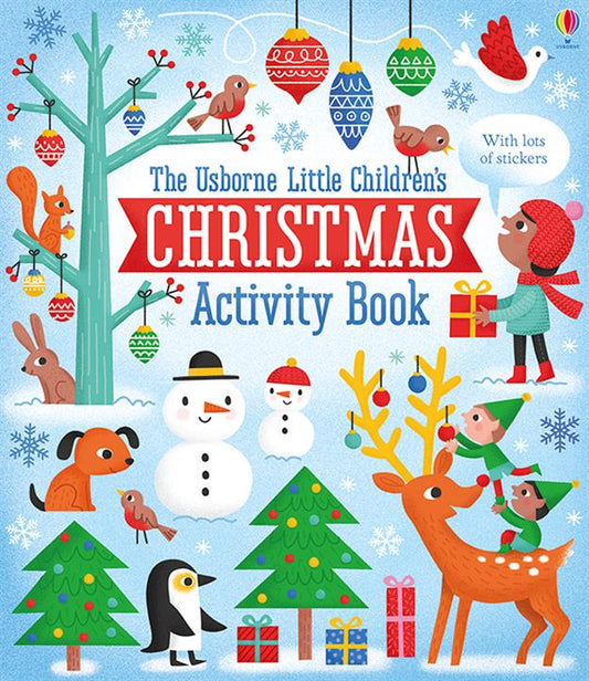 Little Children’s Christmas Activity Book