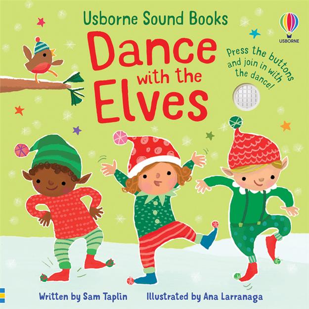 Dance with the Elves Book