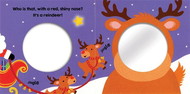 Mirror Mirror Baby Christmas Book