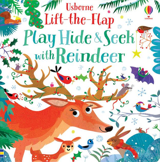 Play Hide n Seek with Reindeer Book