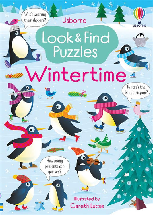 Look and Find Puzzles- Wintertime