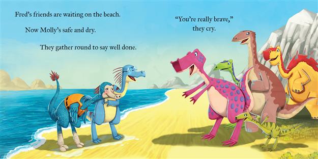 The Dinosaur Who Stayed Indoors Book