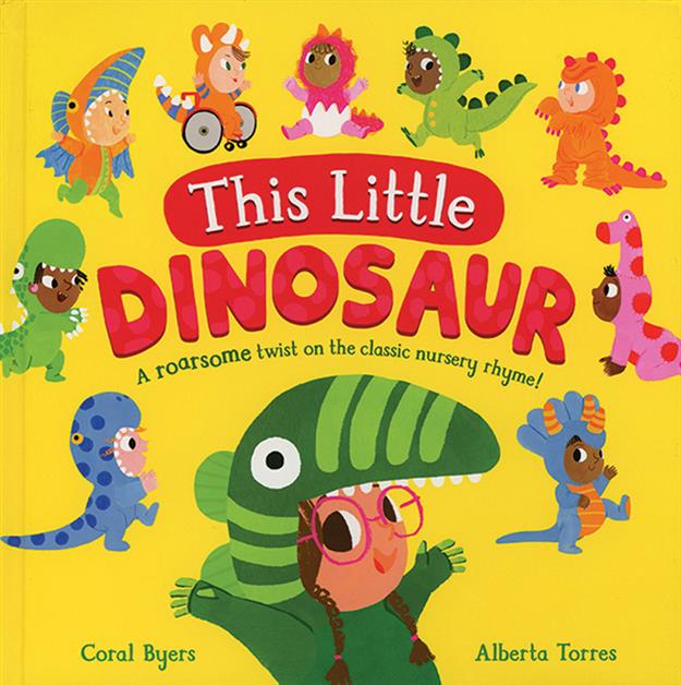 This Little Dinosaur Book