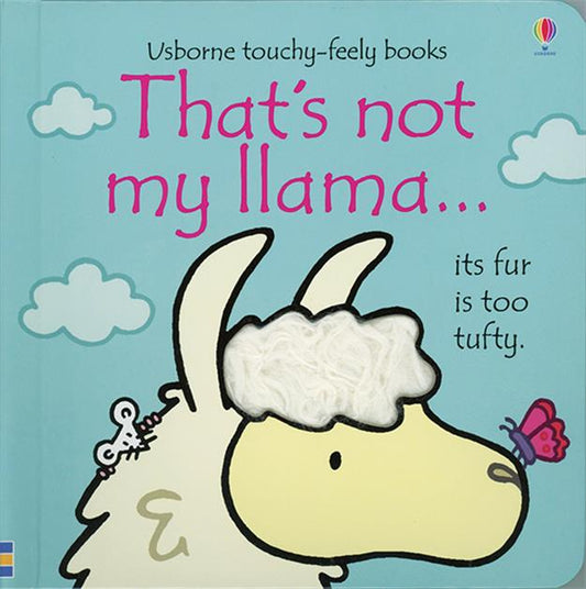 That’s Not My Llama Board Book