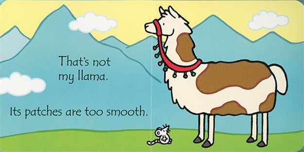 That’s Not My Llama Board Book