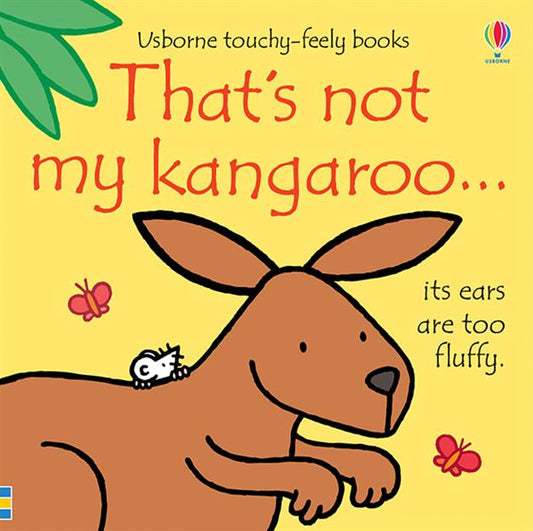 That’s Not My Kangaroo Board Book