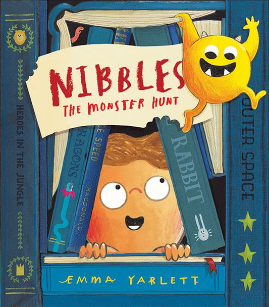 Nibbles the Monster Hunt Book