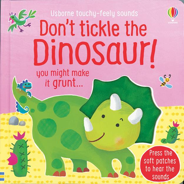 Don’t Tickle the Dinosaur Book